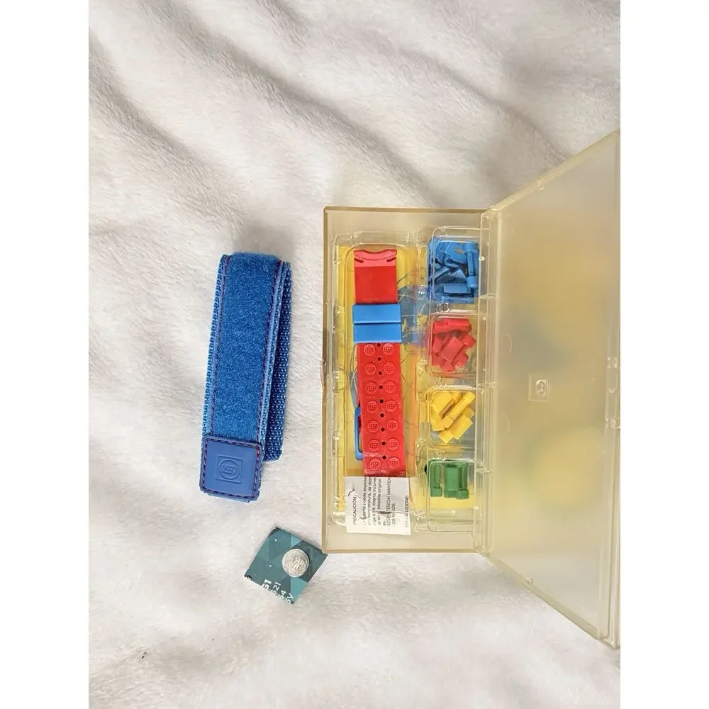 LEGO Watch System Time Cruiser Japan for Men Or Women New Battery Works VTG 1999